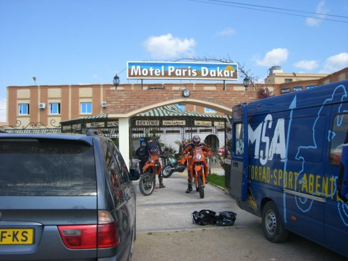 Motel Paris Dakar Selouane 외부 사진