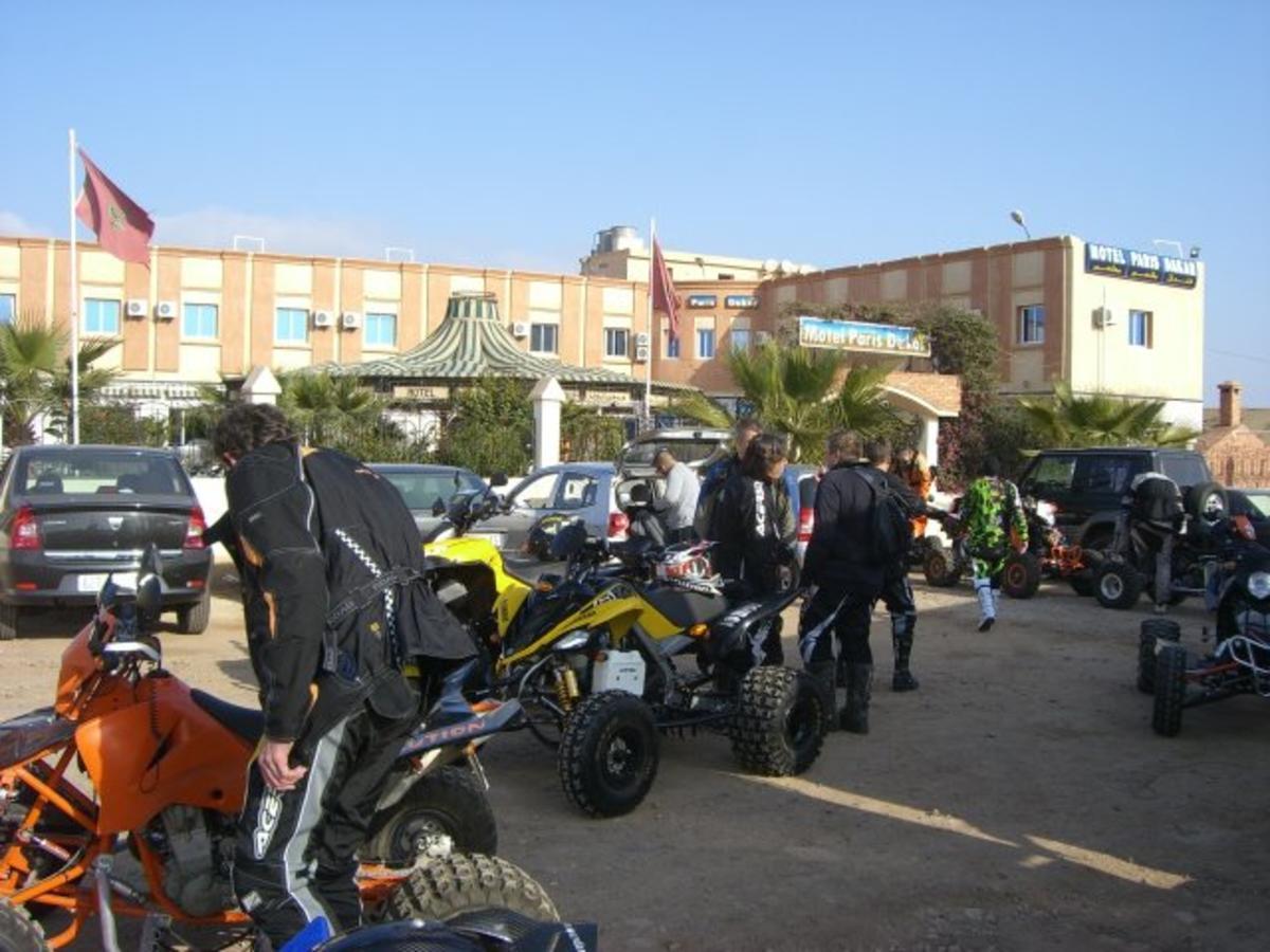 Motel Paris Dakar Selouane 외부 사진