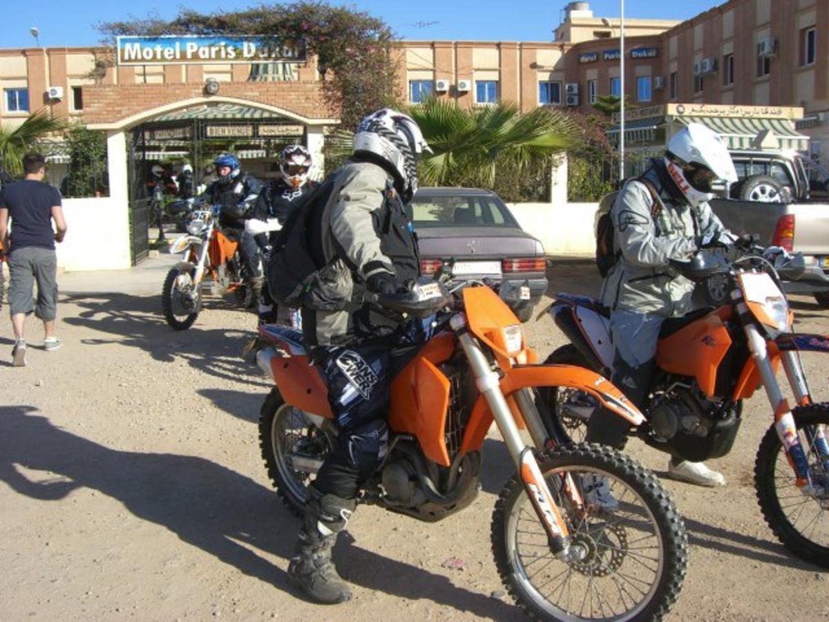 Motel Paris Dakar Selouane 외부 사진