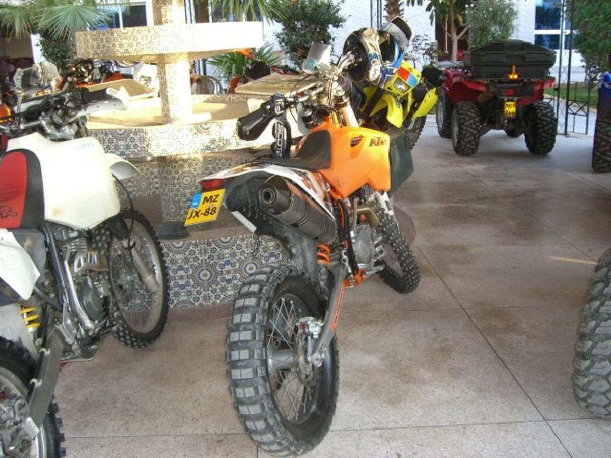 Motel Paris Dakar Selouane 외부 사진